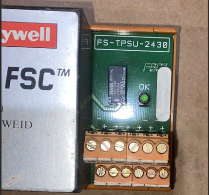 하니웰 안전 관리자 시스템 모듈 FS-TPSU-2430 18~36VDC 입력 전압