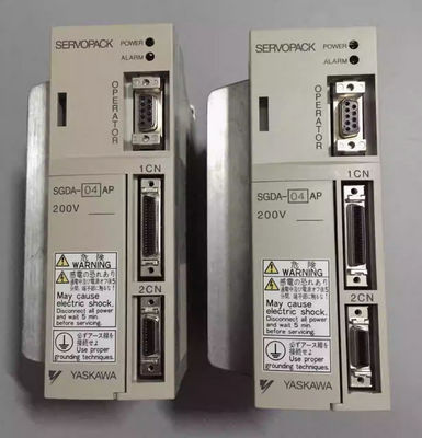 SGD-04AS 가속/토크 제어 기능이 있는 야스카와 서버팩