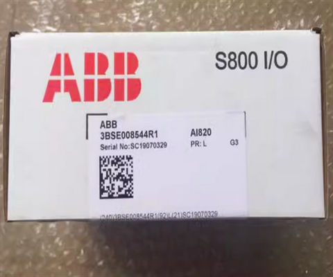 AI820 ABB - 3BSE008544R1 아날로그 입력 종료 격리 모듈
