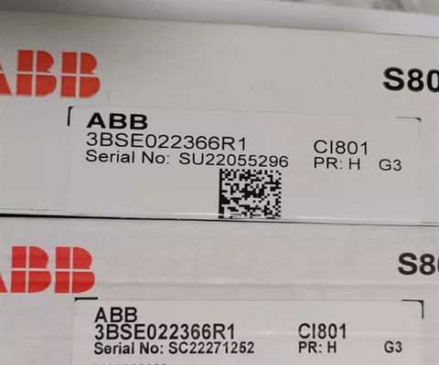 3BSE022366R1 ABB CI801 Profibus FCI S800 인터페이스