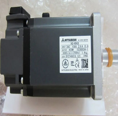 미쓰비시 HF154S-A48 산업 자동화용 단일 단계 50Hz 서보 모터