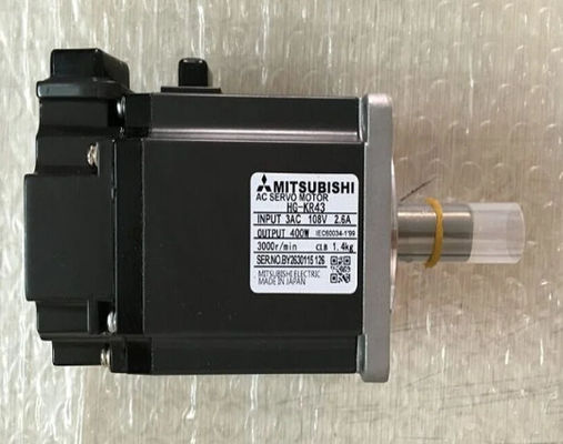 미쓰비시 HF154S-A48 산업 자동화용 단일 단계 50Hz 서보 모터