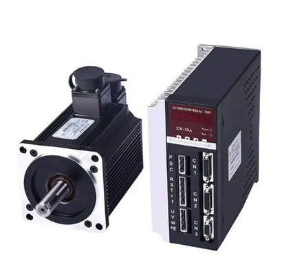 미쓰비시 HF154S-A48 Ac 브러시리스 서보 모터 / 산업 서보 모터 50Hz