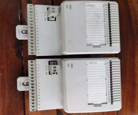 ABB DI801 3BSE020508R1 디지털 입력 24V 16 ch 부재 전원 공급 모듈
