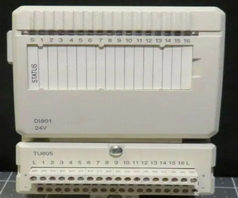 ABB DI801 3BSE020508R1 디지털 입력 24V 16 ch 부재 전원 공급 모듈