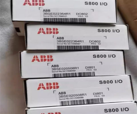 DO801 3BSE020510R1 ABB 디지털 출력 모듈 출력 24V 16 ch