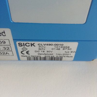 SICK CLV490-0010 CLV49x 고정된 바코드 스캐너