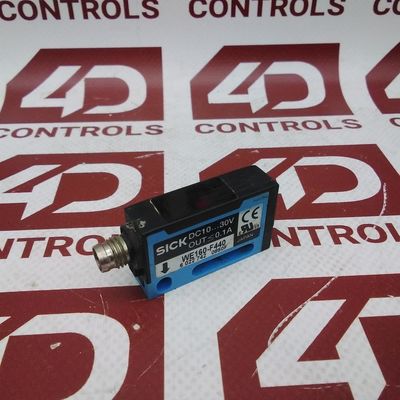 SICK WS/WE160-F440 680nm 가시적 빨간색 플라스틱 광학 센서 15mm