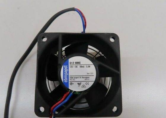 보호 기능이 있는 극효율 DC 축풍기 612 NME EMB FAN