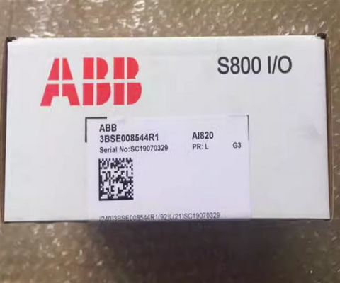 ABB 3BSE008544R1 아날로그 입력 종료 격리 모듈 AI820