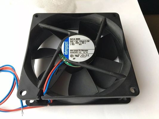 콤팩트 3414 NHH 산업 원심 환기 35000 시간 서비스 라이프 L10