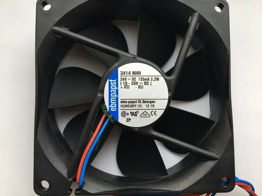 콤팩트 3414 NHH 산업 원심 환기 35000 시간 서비스 라이프 L10