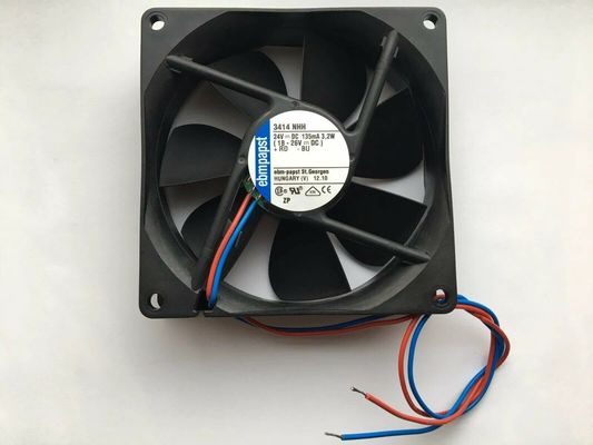 콤팩트 3414 NHH 산업 원심 환기 35000 시간 서비스 라이프 L10