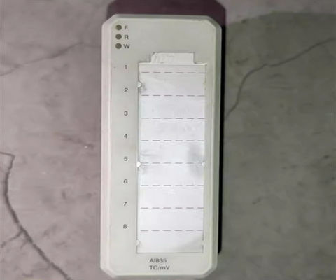 ABB AI835 3BSE008520R1 아날로그 입력 리던던트 전원 공급 모듈
