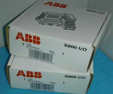 ABB AI835 3BSE008520R1 아날로그 입력 리던던트 전원 공급 모듈