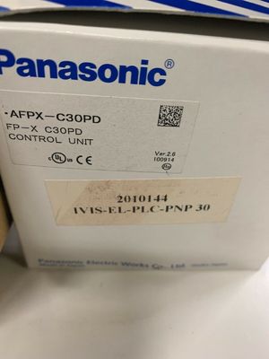 파나소닉 AFPX-C30PD 마이크로 프로세서 컨트롤러 Afpx-C30pd