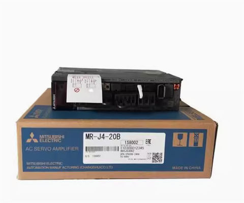 MR-J3-200B 2KW AC 서보 증폭기 미쓰비시 MR-J3 200~230V