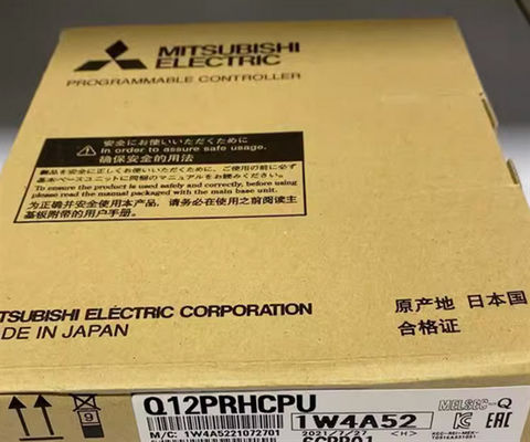 Q12PRHCPU 디지털 I 오우 모듈 미츠비시 아날로그 입력 모듈 큐 시리즈