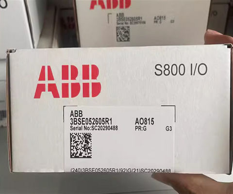 ABB AO815 아날로그 출력 모듈 3BSE052605R1 HART 8 ch