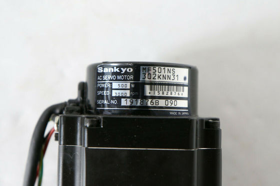 산키오 MF501NS302KNN31 초동력 제어 3000RPM 산업용 서보 모터