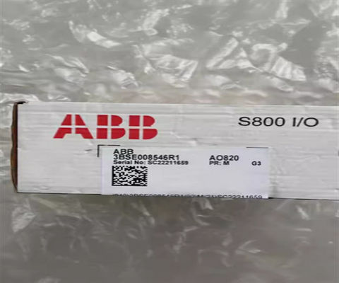 3BSE008546R1 ABB AO820 아날로그 출력 부재 전원 공급 모듈