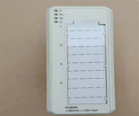 3BSE008546R1 ABB AO820 아날로그 출력 부재 전원 공급 모듈