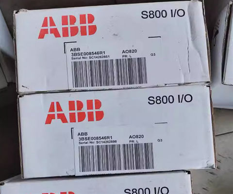 3BSE008546R1 ABB AO820 아날로그 출력 부재 전원 공급 모듈