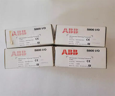 AO890 3BSC690072R1 전원 공급 모듈 입력 제어 모듈