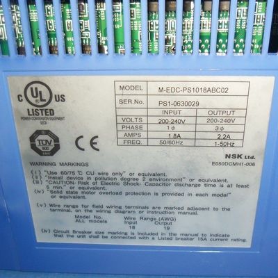 M-EDC-PS1012AB502 MEDC MITSUBISHI 컨트롤러 플랫폼 산업용 서보 드라이브