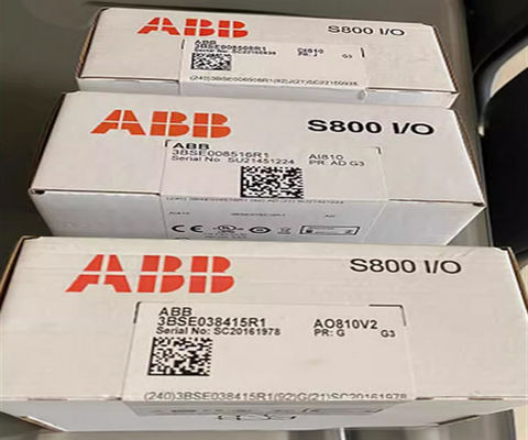 ABB DI810 3BSE008508R1 디지털 입력 24V 16ch 모듈
