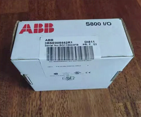 ABB DI811 3BSE008552R1 PR:C PLC 모듈 DI 811 S800 디지털 입력 48V 48V