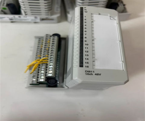 ABB DI811 3BSE008552R1 PR:C PLC 모듈 DI 811 S800 디지털 입력 48V 48V