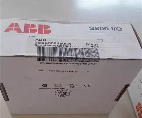 3BSE008512R1 ABB DI820 디지털 입력 리던스 전원 공급 모듈