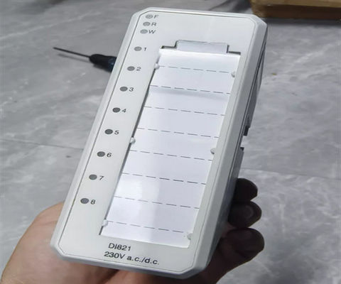 ABB 3BSE008550R1 Di821 8채널 디지털 입력 모듈