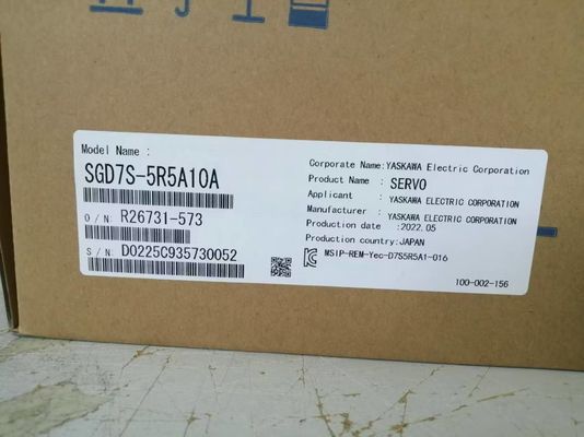야스카와 전기 회사 SERVO SGD7S-5R5A10A 산업용 서보 모터