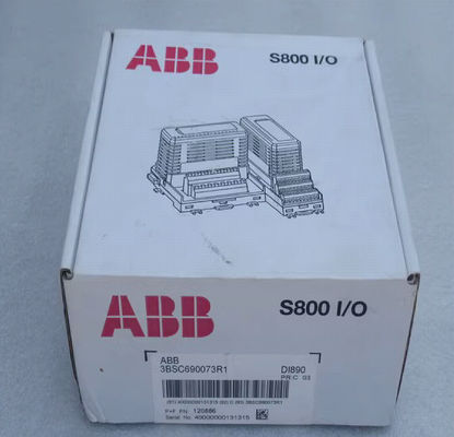 DI890 3BSC690073R1 ABB 8 채널 230 V 디지털 입력 모듈