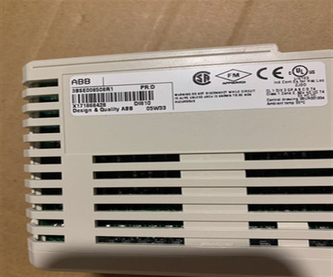 3BSE008510R1 ABB DO810 디지털 출력 리던스 전원 공급 모듈