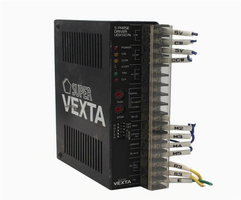 UDX5114N 100V 115V 산업적 프엑스트아 서보 모터 동양 5는 단계적으로 시행합니다