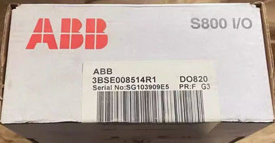 3BSE008514R1 ABB DO820 디지털 출력 모듈 불필요한 전원 공급 모듈