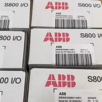 3BSE008514R1 ABB DO820 디지털 출력 모듈 불필요한 전원 공급 모듈