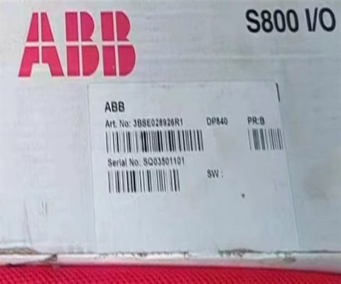 ABB 3BSE028926R1 증가 펄스 카운터 모듈 DP840