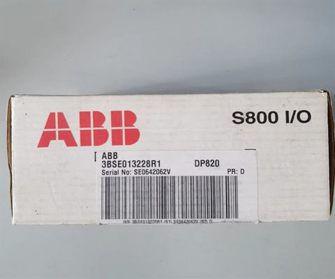 3BSE013228R1 ABB DP820 펄스 카운터 RS-422 전원 공급 모듈