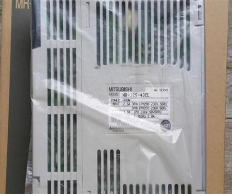 3단계 200~230VAC 50/60Hz 높은 토크 DC 서보 모터 MR-J2S-60CL