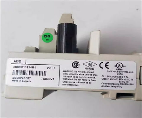 3BSE013234R1 ABB TU830V1 확장 모듈 종료 장치