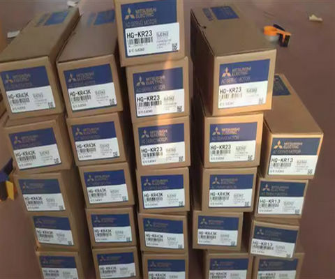 HG-KR73J  산업적 서보 모터 미츠비시  HC-MF 시리즈 3000rpm 0.75kW