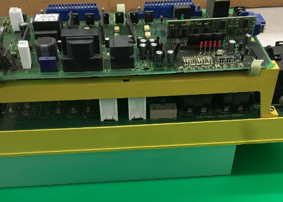전원 공급 장치 A06B-6093-H152 4.5 Amp 등급 전류 2000 RPM 등급 속도