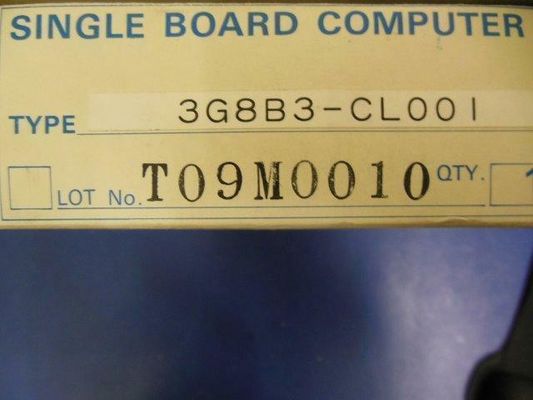 오름론 3G8B3-CL001 자동 기계용 샤프트 서보 모터