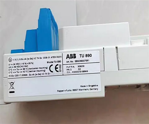 ABB TU890 3BSC690075R1 모듈 종료 장치 전원 공급 모듈