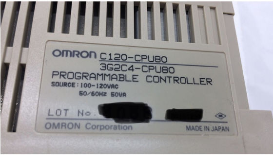 옴론 C120-CPU80 오퍼레이팅 파워 11.8 N 산업용 서보 모토
