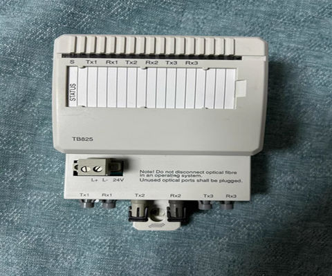 TB825 3BSE036634R1 광 미디어 변환기 단일 모드 ABB